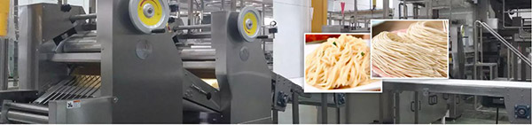 fresh noodles production line