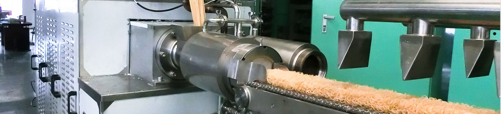 Extruded Noodle Production Line
