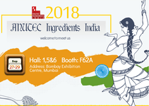 Shangbaotai will Attend ANUTEC Ingredients India 2018