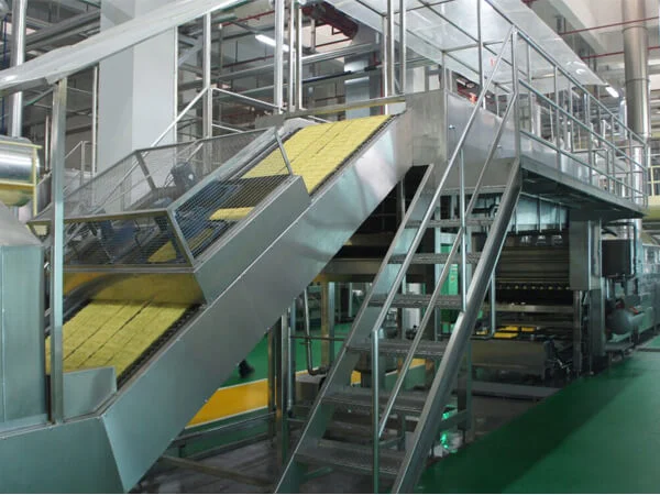 What Are The Advantages of Noodles Packaging Machine?