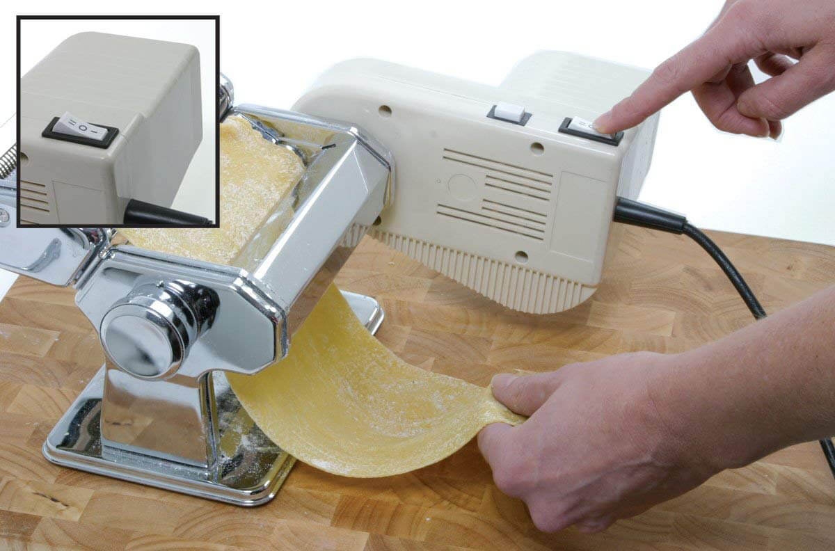 motor pasta machine