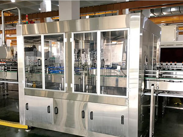 Rorary Type Pet Bottle Crown Capping Machine