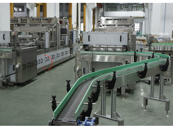 Bowl capping packing machine
