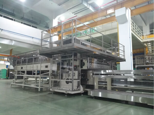 High-speed automatic carton packing machine