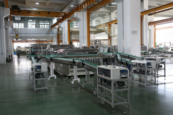High-speed automatic carton packing machine