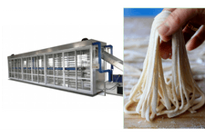 The Difference between Hand-Made Noodles and Machine-Made Noodles